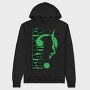 Batman 10, Hanorac Oversize Barbati (Unisex)