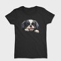 Japanese Chin Peeking, Tricou Femei
