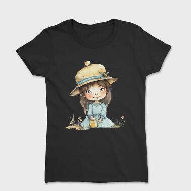 Honey Bee Girl, Tricou Femei