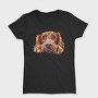 Irish Setter Face, Tricou Femei