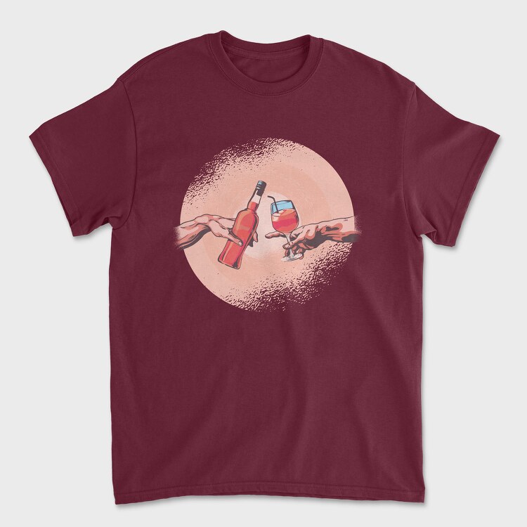 Creation Moment Cheers, Tricou Barbati (Unisex)