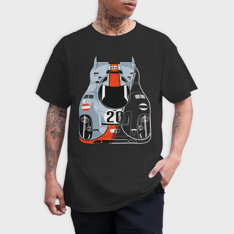 917 2, Tricou Barbati (Unisex)