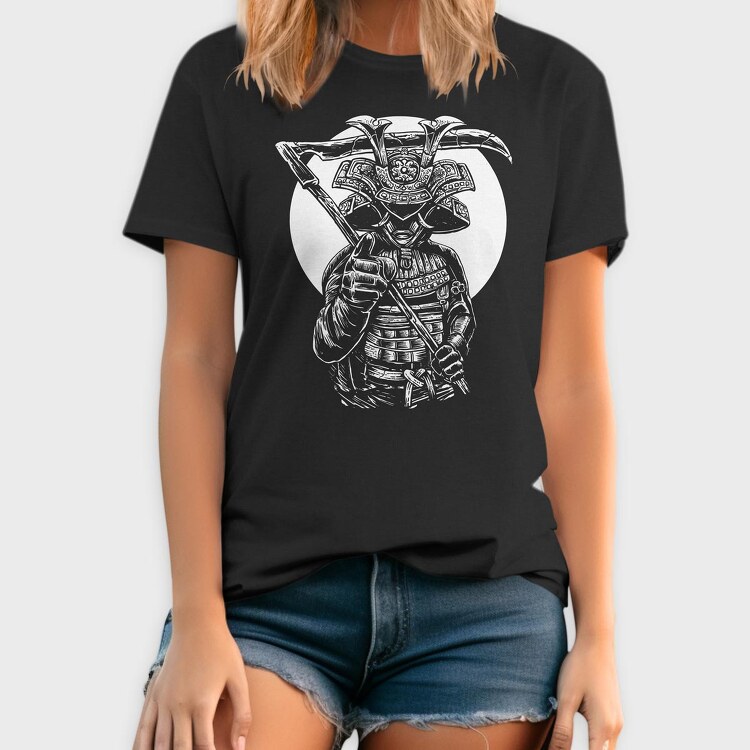 Samurai Reaper, Tricou Barbati (Unisex)