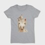 Horse Bird Stack, Tricou Femei