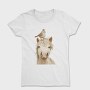 Horse Bird Stack, Tricou Femei
