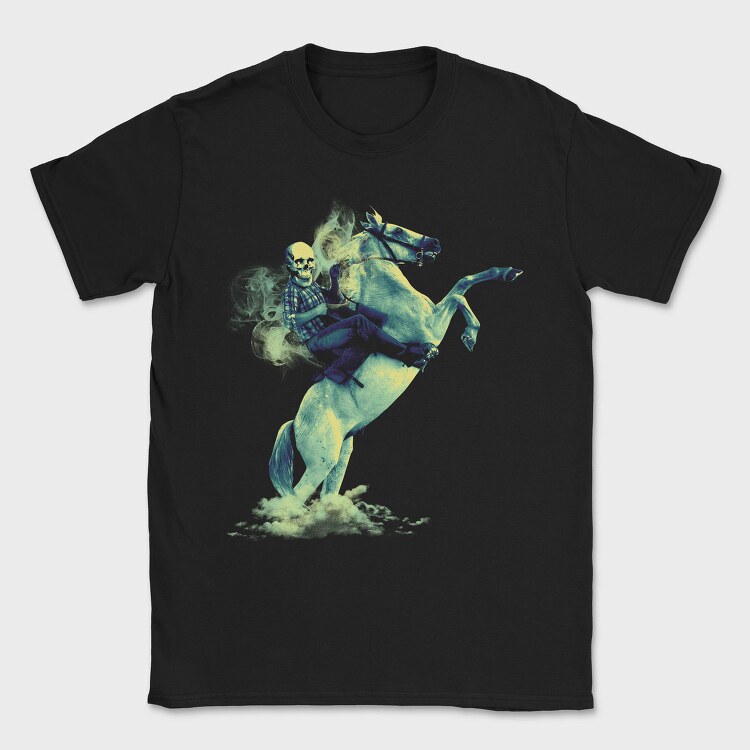Ghost Cowboy, Tricou Barbati (Unisex)