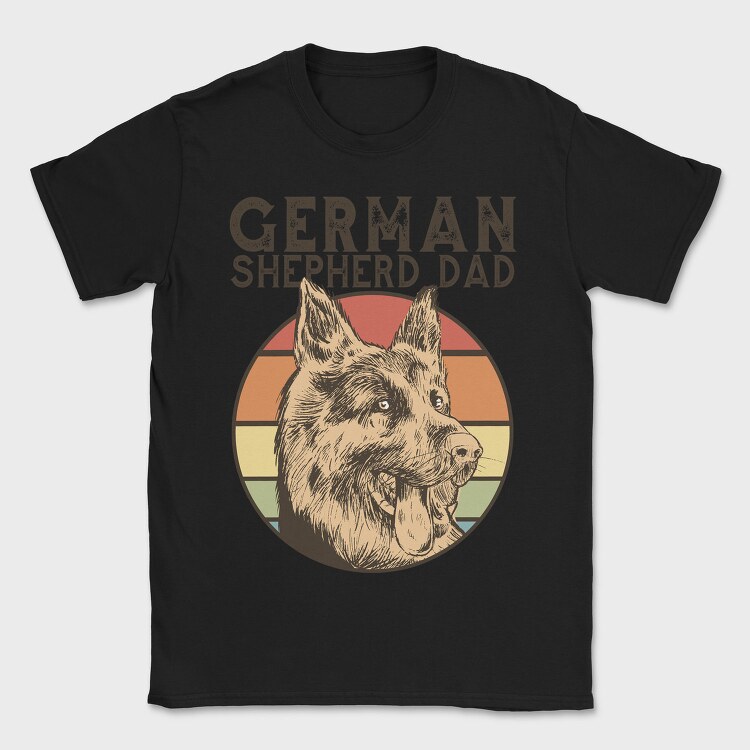 Tricou Barbati (Unisex) Imprimat digital direct in tesatura, bumbac premium 100%.
