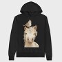 Horse Bird Stack, Hanorac Oversize Barbati (Unisex)