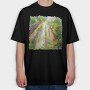 Trees Sunlight Forest, Tricou Oversize Barbati (Unisex)