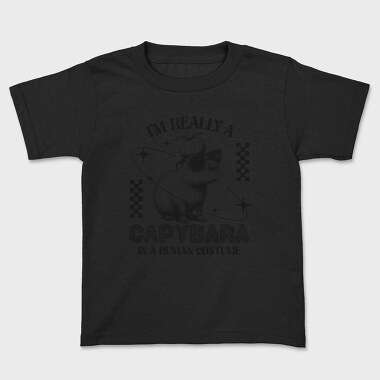 I Am Really A Capybara, Tricou Copii