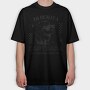 I Am Really A Capybara, Tricou Oversize Barbati (Unisex)