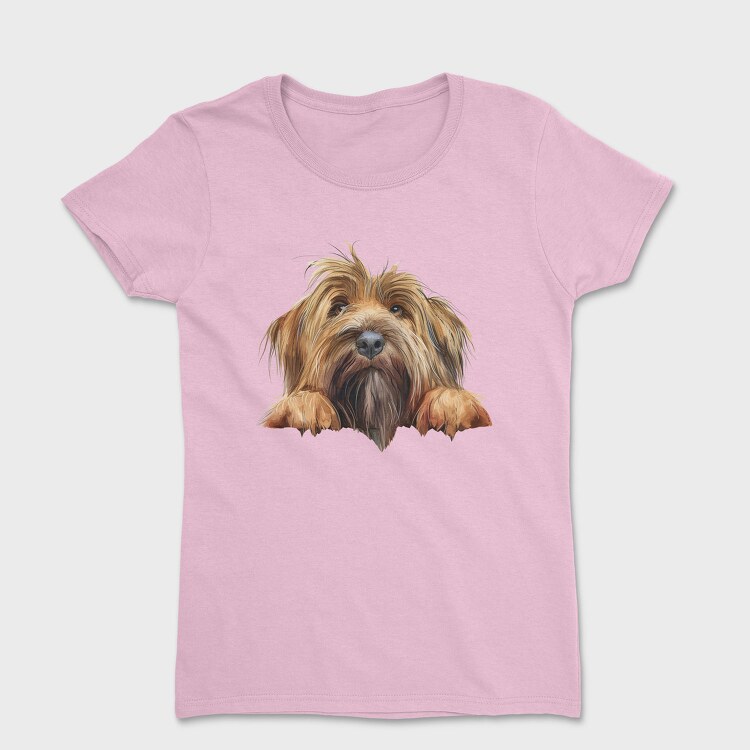 Yorkshire Peeking Face, Tricou Femei