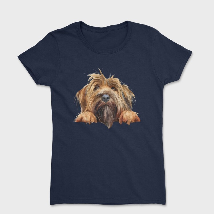 Yorkshire Peeking Face, Tricou Femei