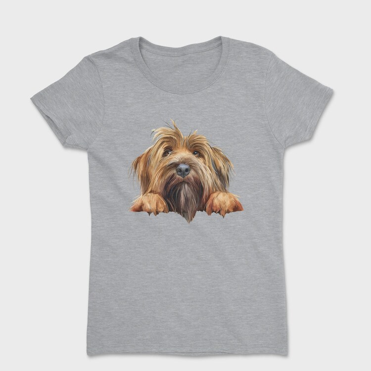 Yorkshire Peeking Face, Tricou Femei