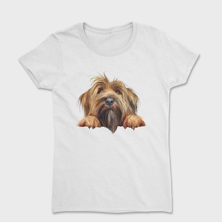 Yorkshire Peeking Face, Tricou Femei