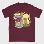 Ginger Cookie Escape Jar, Tricou Barbati (Unisex)