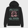 I Try To Be Nice Person, Hanorac Oversize Barbati (Unisex)