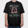 I Try To Be Nice Person, Tricou Oversize Barbati (Unisex)