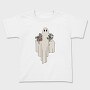 Ghost With Flowers, Tricou Copii