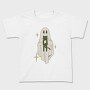 Ghost With Cat, Tricou Copii