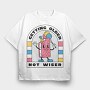 Getting Older Not Wiser, Tricou Oversize Barbati (Unisex)