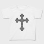 Germanic Cross Handdrawn, Tricou Copii