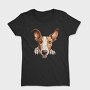Ibizan Hound Peeking, Tricou Femei