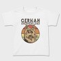 German Shepherd Dad, Tricou Copii