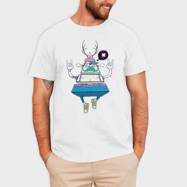 Mr Who, Tricou Barbati (Unisex)