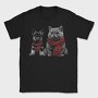 German Shepherd Cat, Tricou Barbati (Unisex)