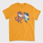 Friends Cartoon, Tricou Barbati (Unisex)