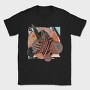 Geometric Zebra, Tricou Barbati (Unisex)