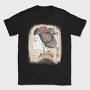 Geisha Traditional Vinttage, Tricou Barbati (Unisex)