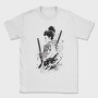 Geisha Girl, Tricou Barbati (Unisex)