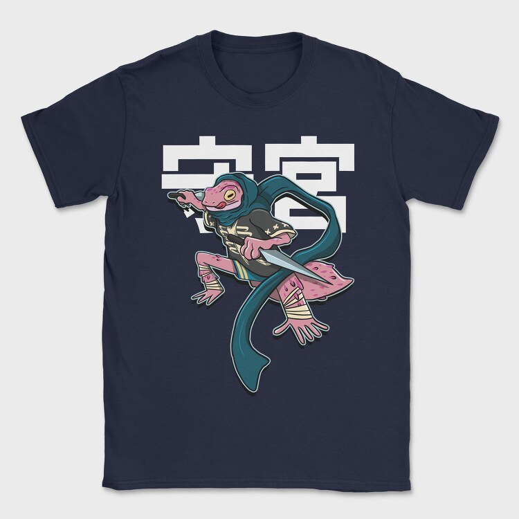 Gecko Sword, Tricou Barbati (Unisex)