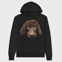 Irish Water Spaniel, Hanorac Oversize Barbati (Unisex)