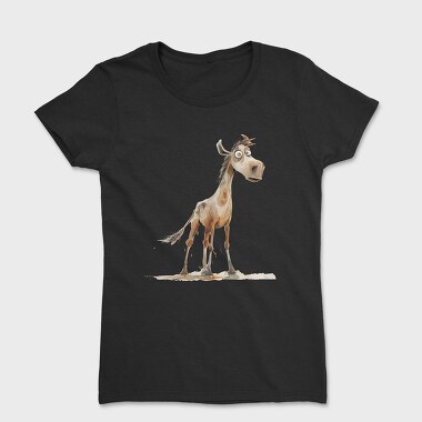Horse Sad Face, Tricou Femei
