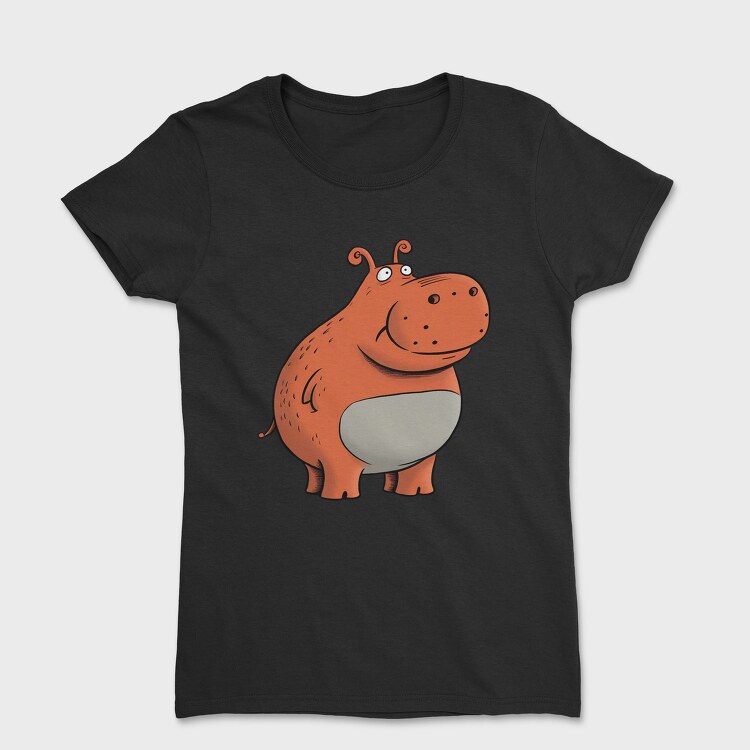Hippo Friend, Tricou Femei
