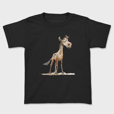 Horse Sad Face, Tricou Copii