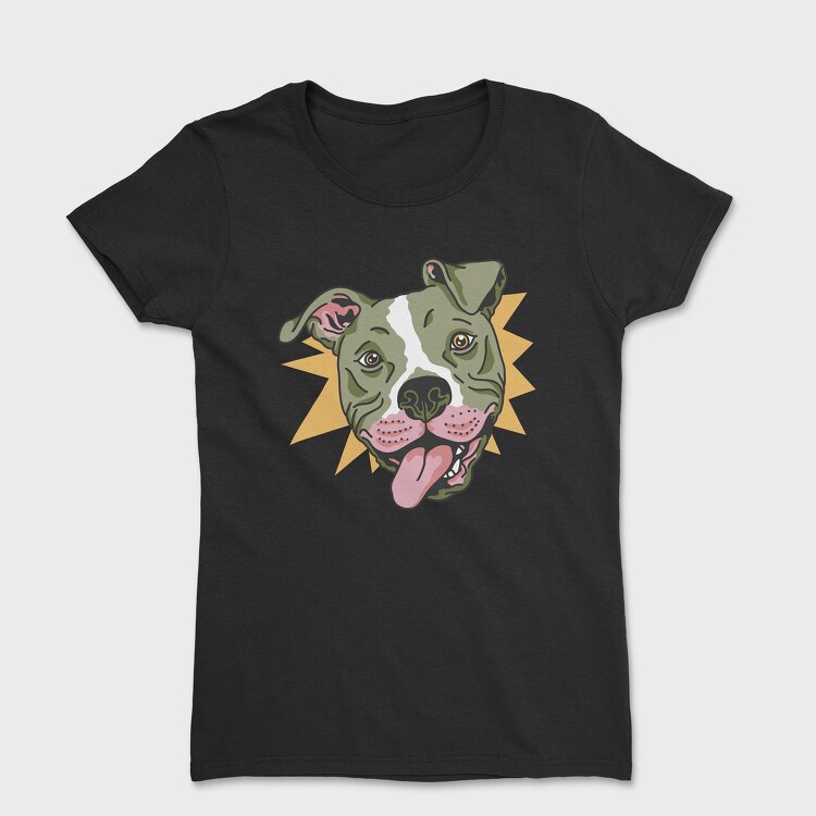 Funny Pitbull, Tricou Femei