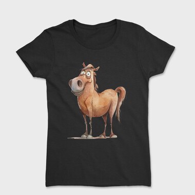 Horse Smiling Face, Tricou Femei