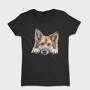 Icelandic Sheepdog Face, Tricou Femei