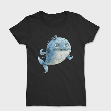 Bubble Fish Tail, Tricou Femei
