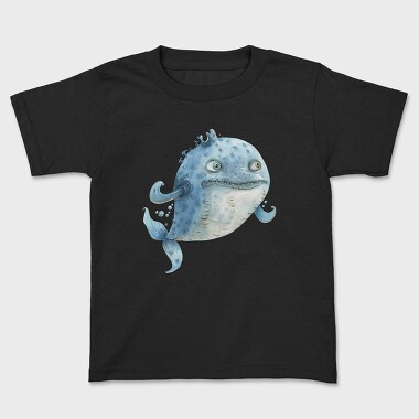 Bubble Fish Tail, Tricou Copii