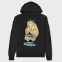 Princess Rockstar 6, Hanorac Oversize Barbati (Unisex)