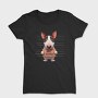 Bull Terrier Mugshot, Tricou Femei