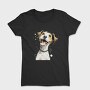 Jack Russel Illustration, Tricou Femei