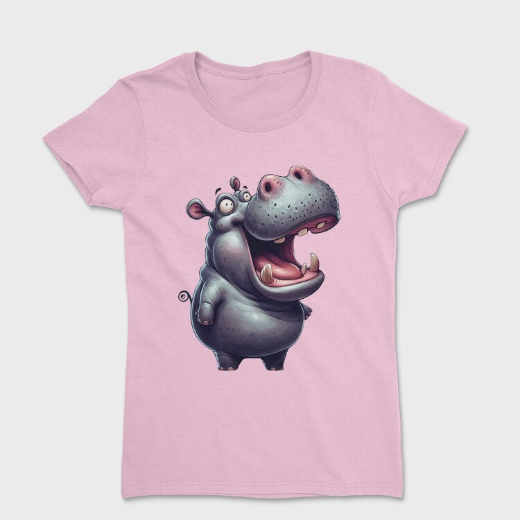 Hippo Smile 87718022, Tricou Femei
