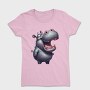 Hippo Smile 87718022, Tricou Femei