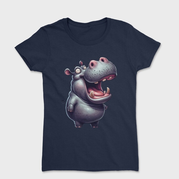 Hippo Smile 87718022, Tricou Femei
